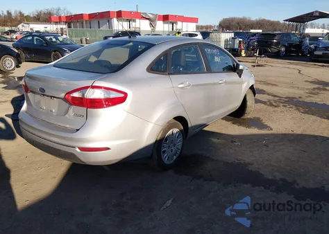 2017 Ford Fiesta S из США, поврежденный, VIN 3FADP4AJ0HM167744